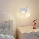 Cloudlight - LED Wandlamp voor Kinderkamer, Schattig Beer Design